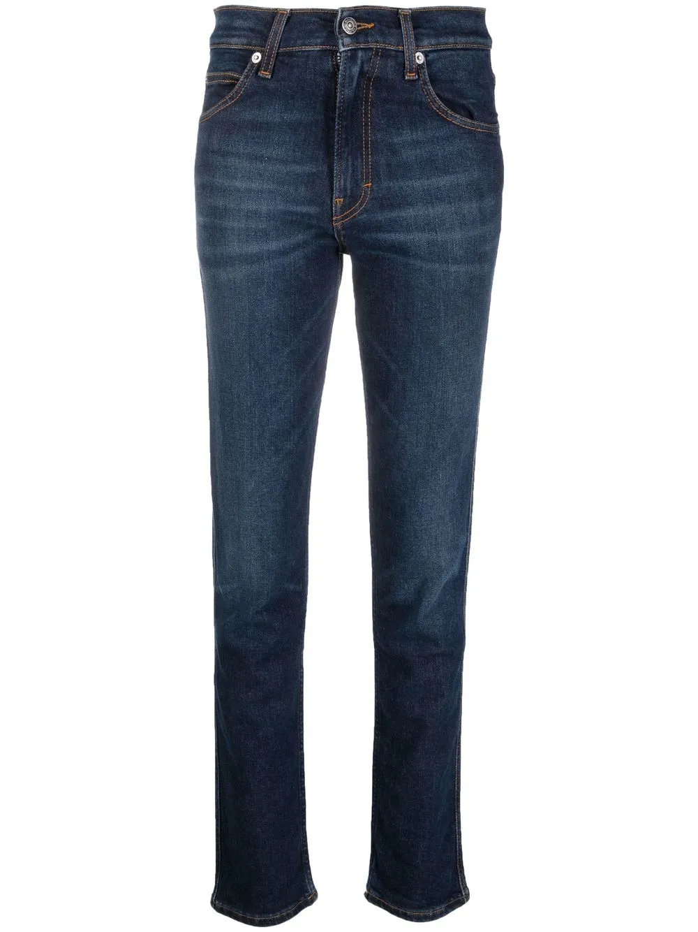 

Haikure jeans slim con tiro alto - Azul