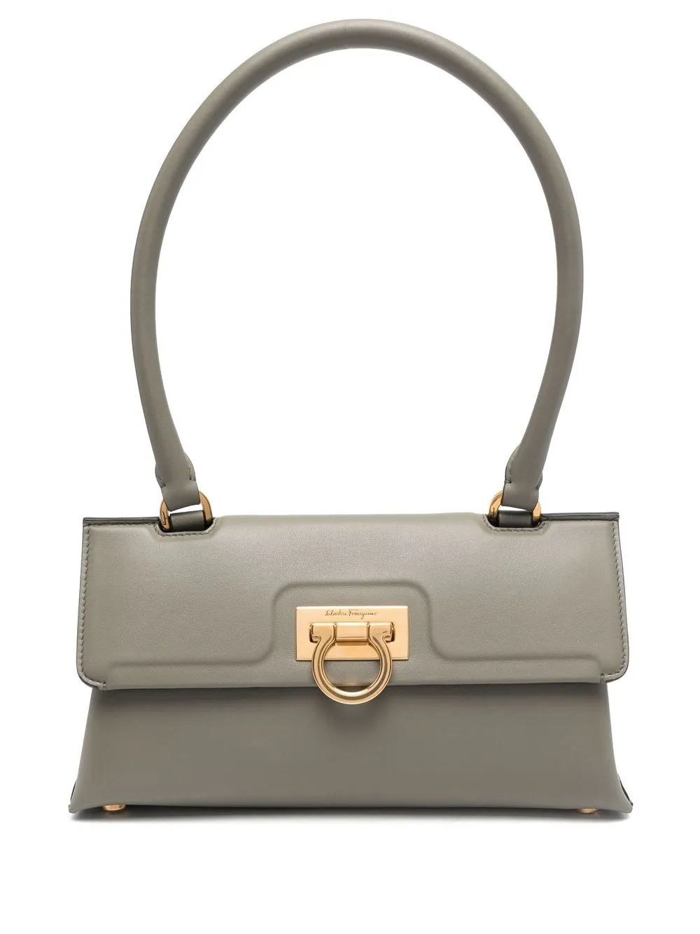 

Salvatore Ferragamo tote Trifolio Swing - Verde