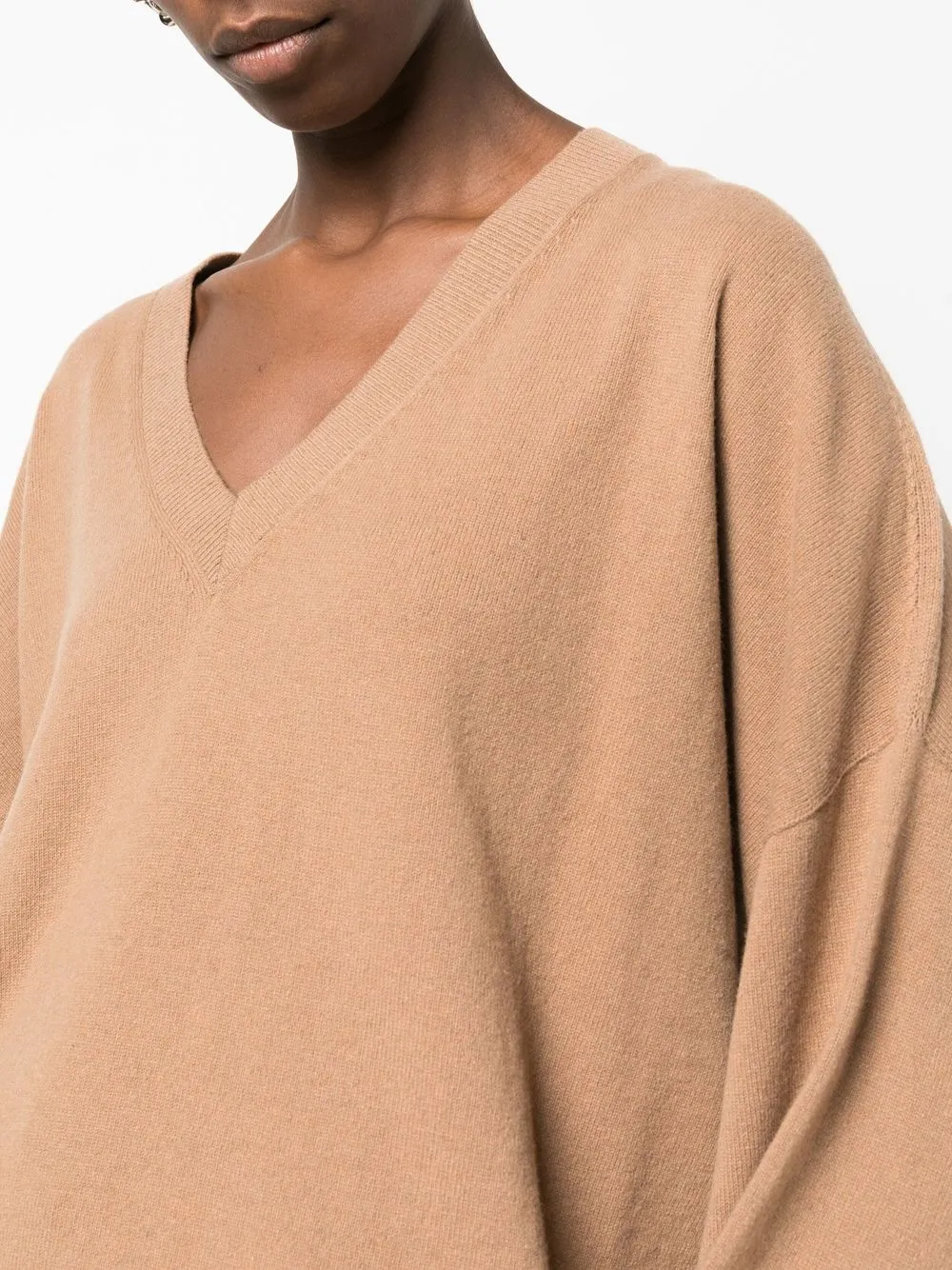 Semicouture Vネック カシミアセーター - Farfetch