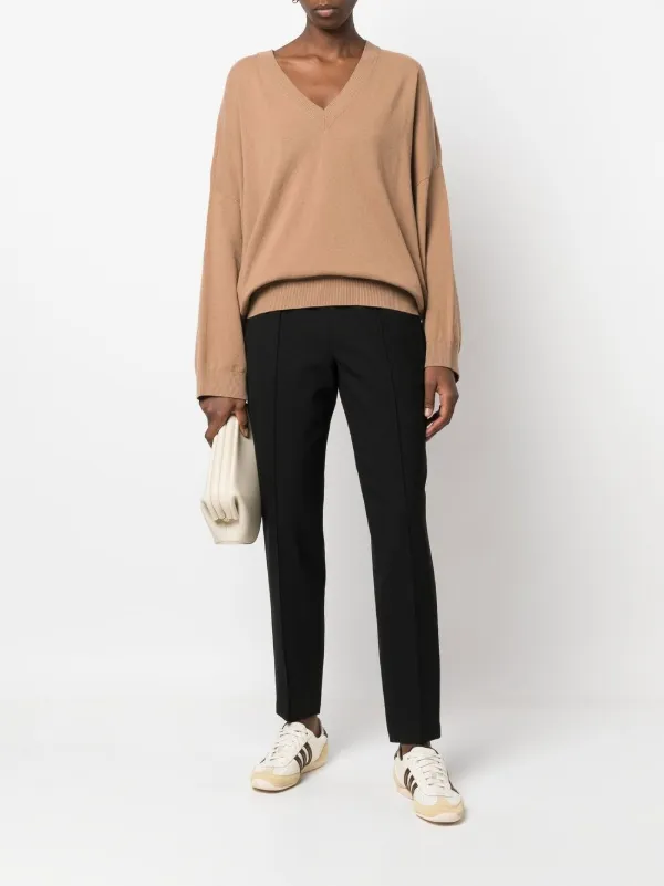 Semicouture Vネック カシミアセーター - Farfetch