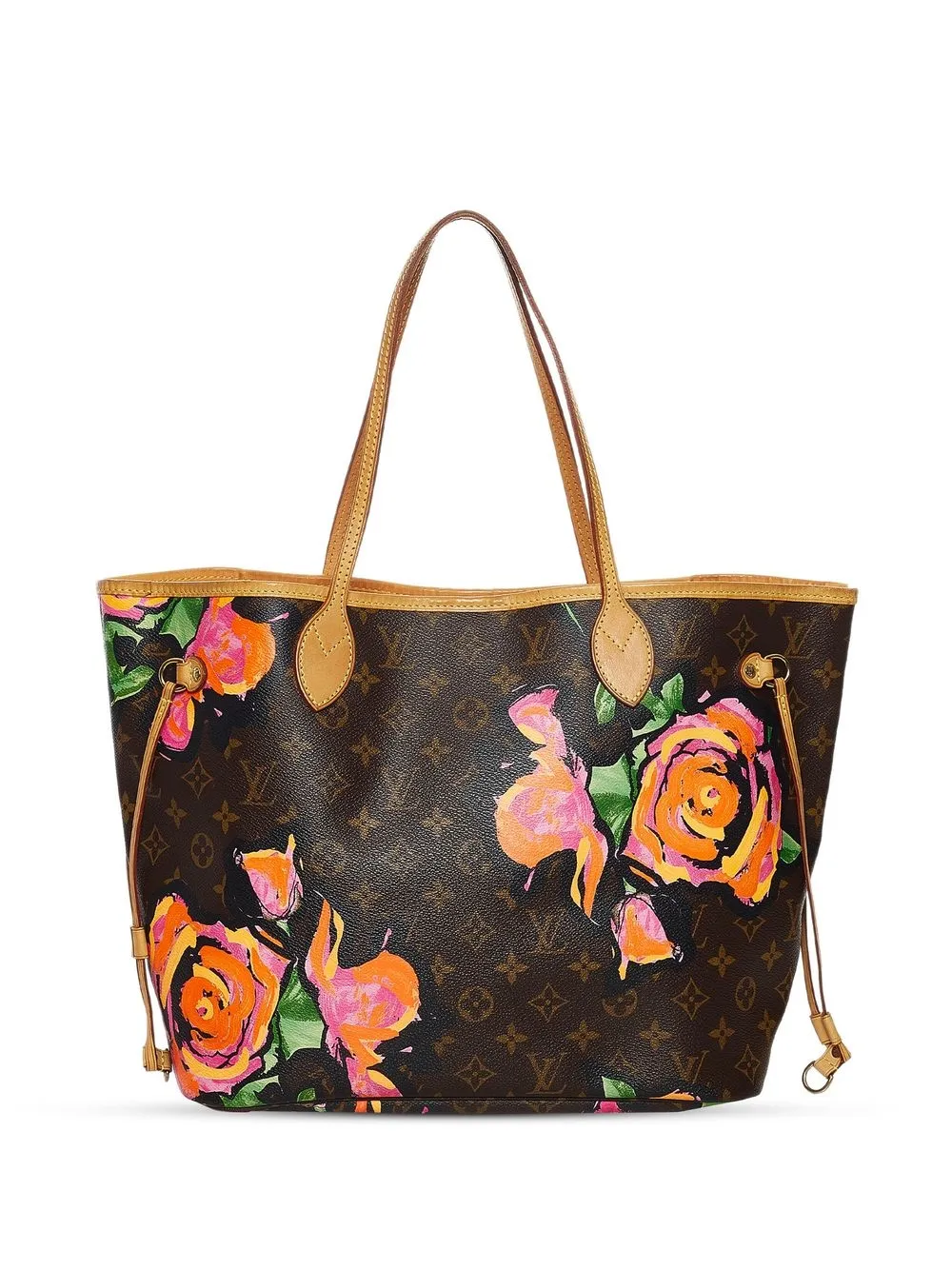 

Louis Vuitton tote Neverfull MM con monograma 2009 pre-owned - Marrón