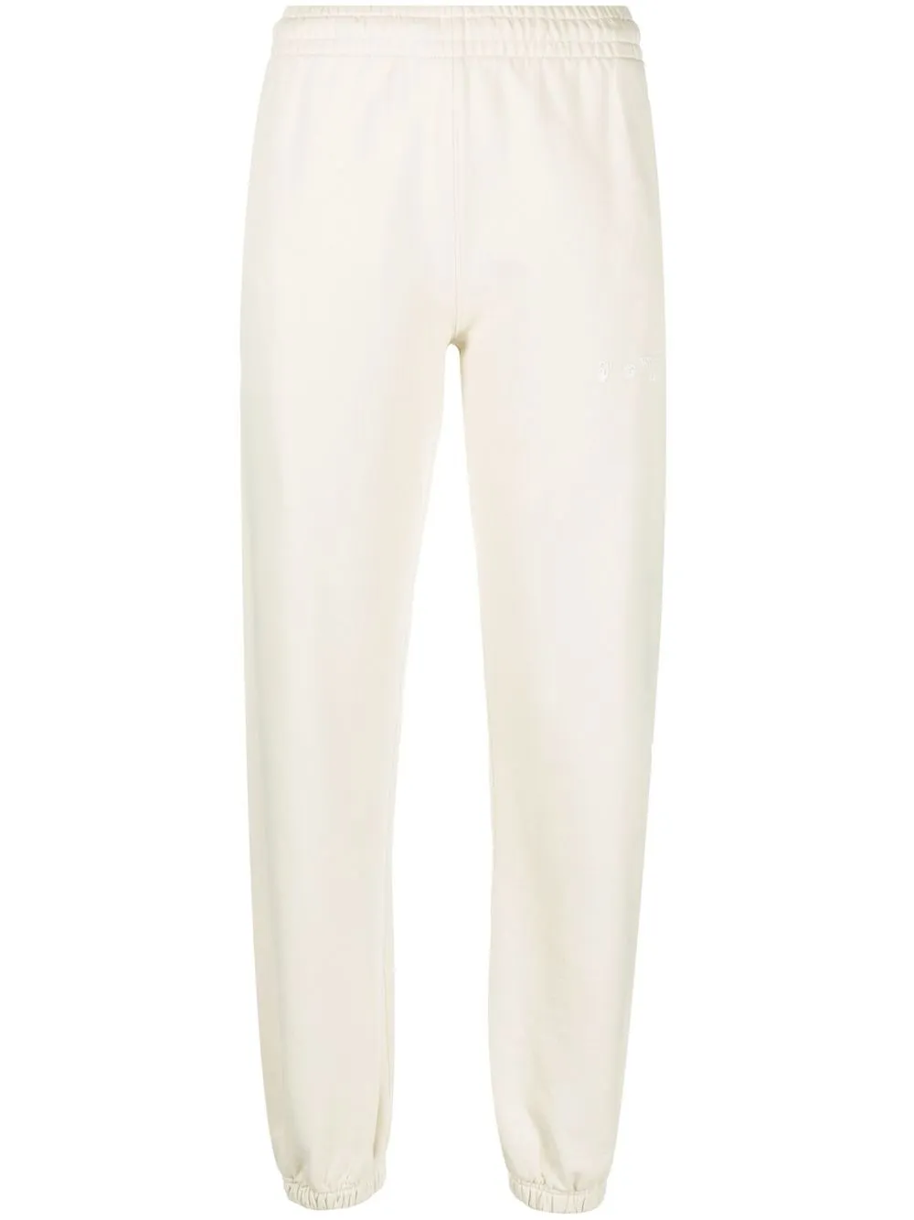 

Off-White pants con logo Hands Off - Neutro