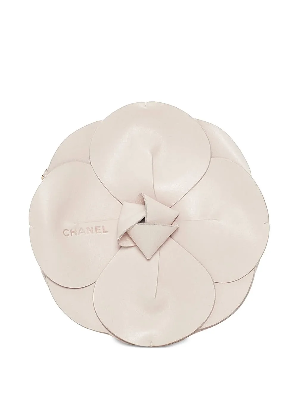 

Chanel Pre-Owned bolsa de mano Camellia 2002-2003 - Blanco