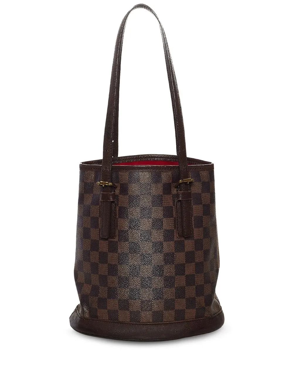 

Louis Vuitton bolsa de hombro Damier Ebène Marais 2008 pre-owned - Marrón