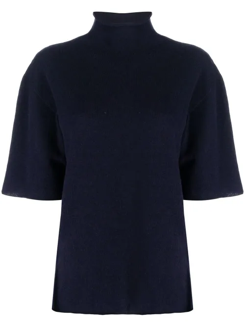 Haut en maille à col roulé - Jil Sander - Modalova