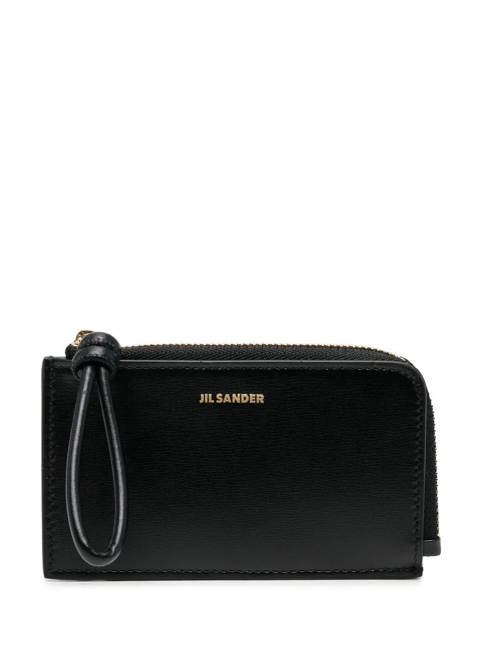 

Jil Sander cartera con letras del logo - Negro