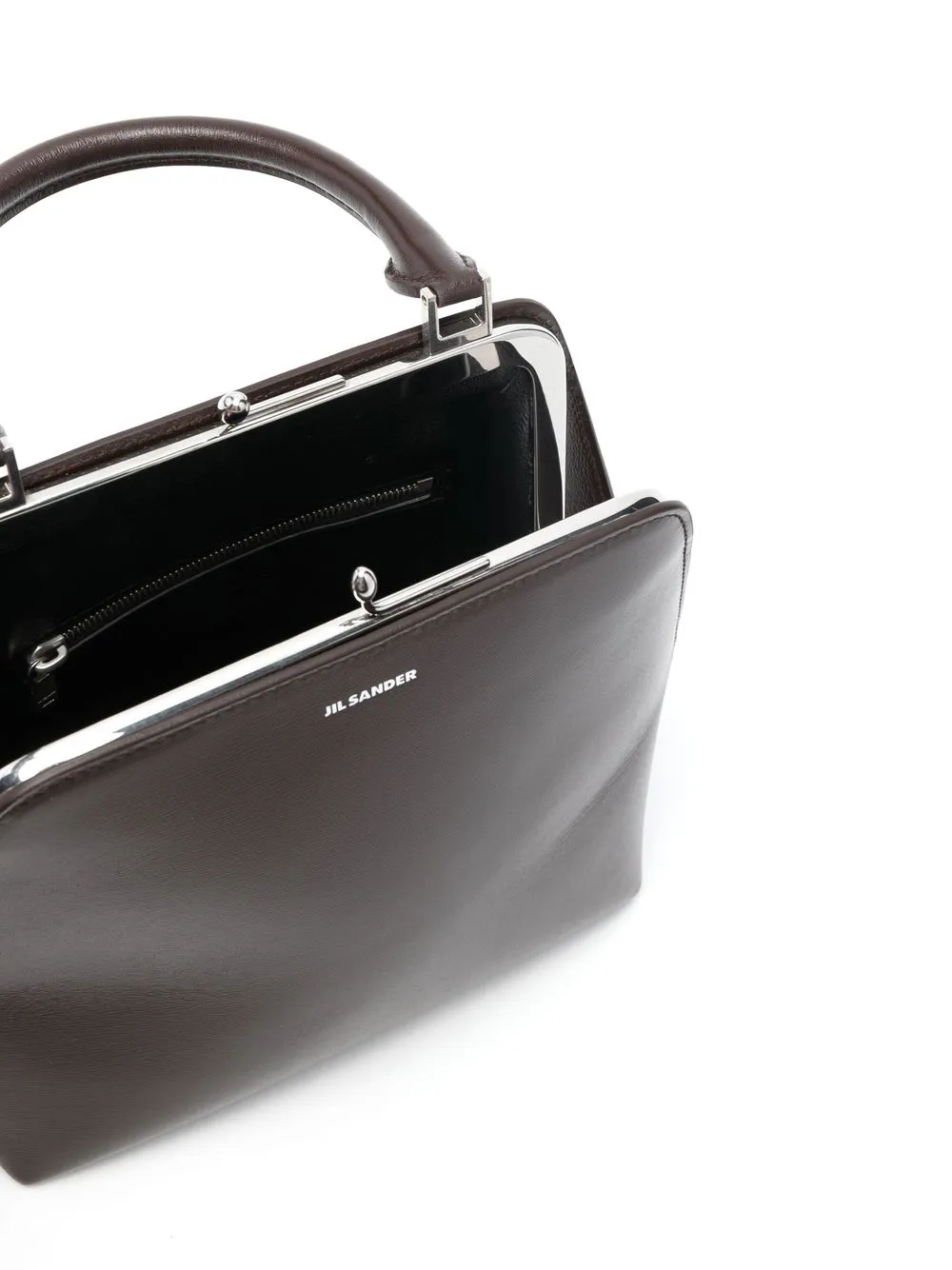 Jil Sander Goji squaretop Tote Bag Farfetch