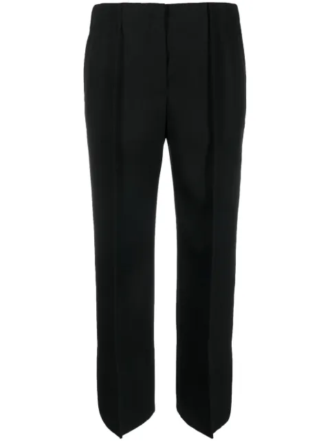 Jil Sander pantalones capri anchos
