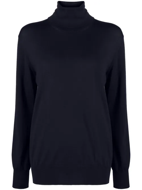 Pull en laine à col roulé - Jil Sander - Modalova