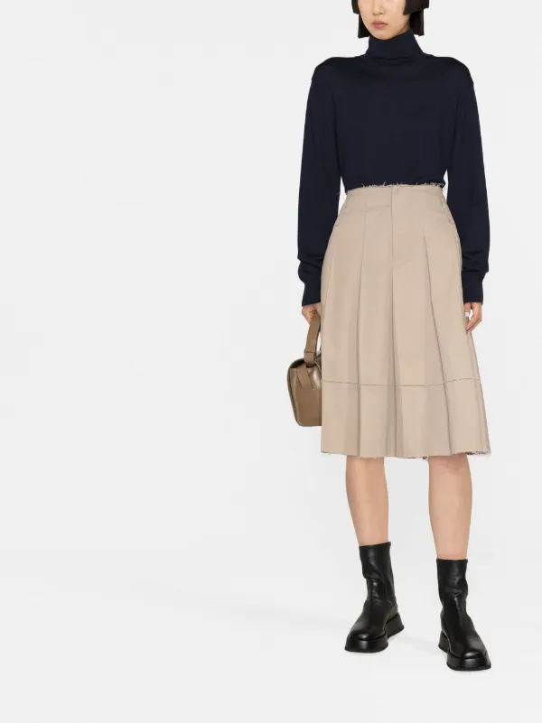 Jil Sander タートルネック セーター | ブルー | FARFETCH JP