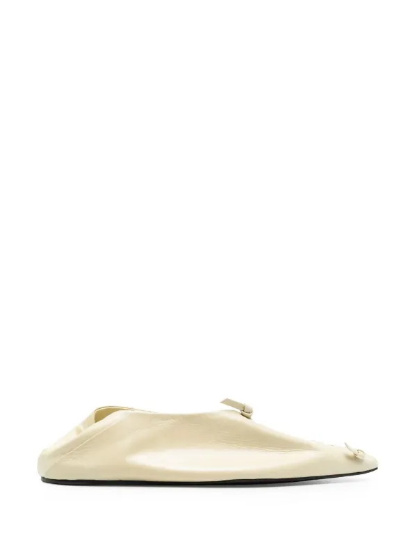 Jil sander whipstitch online flat