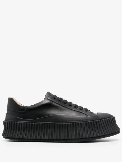 Jil Sander low-top lace-up sneakers