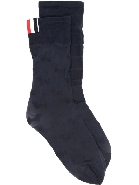 Thom Browne RWB-stripe socks