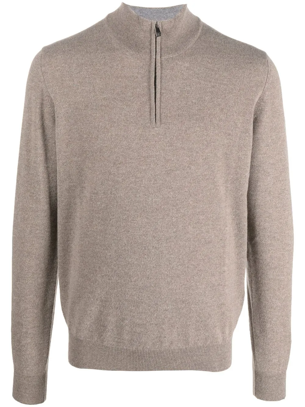 

Corneliani long-sleeve zip-up sweater - Neutrals