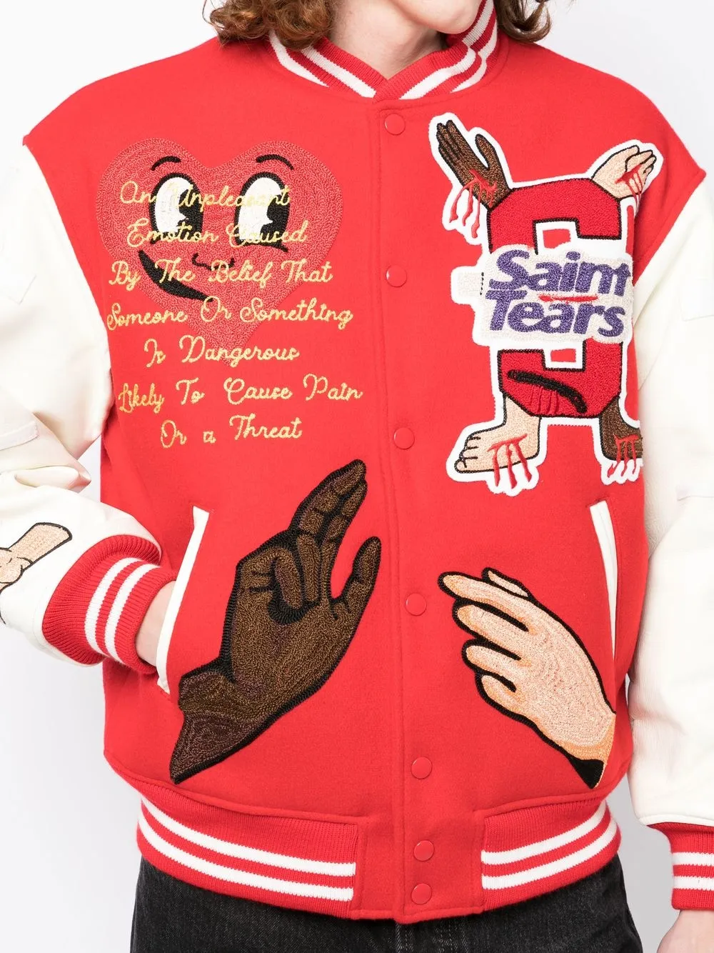 Supreme Varsity Bomber Jacket - Farfetch