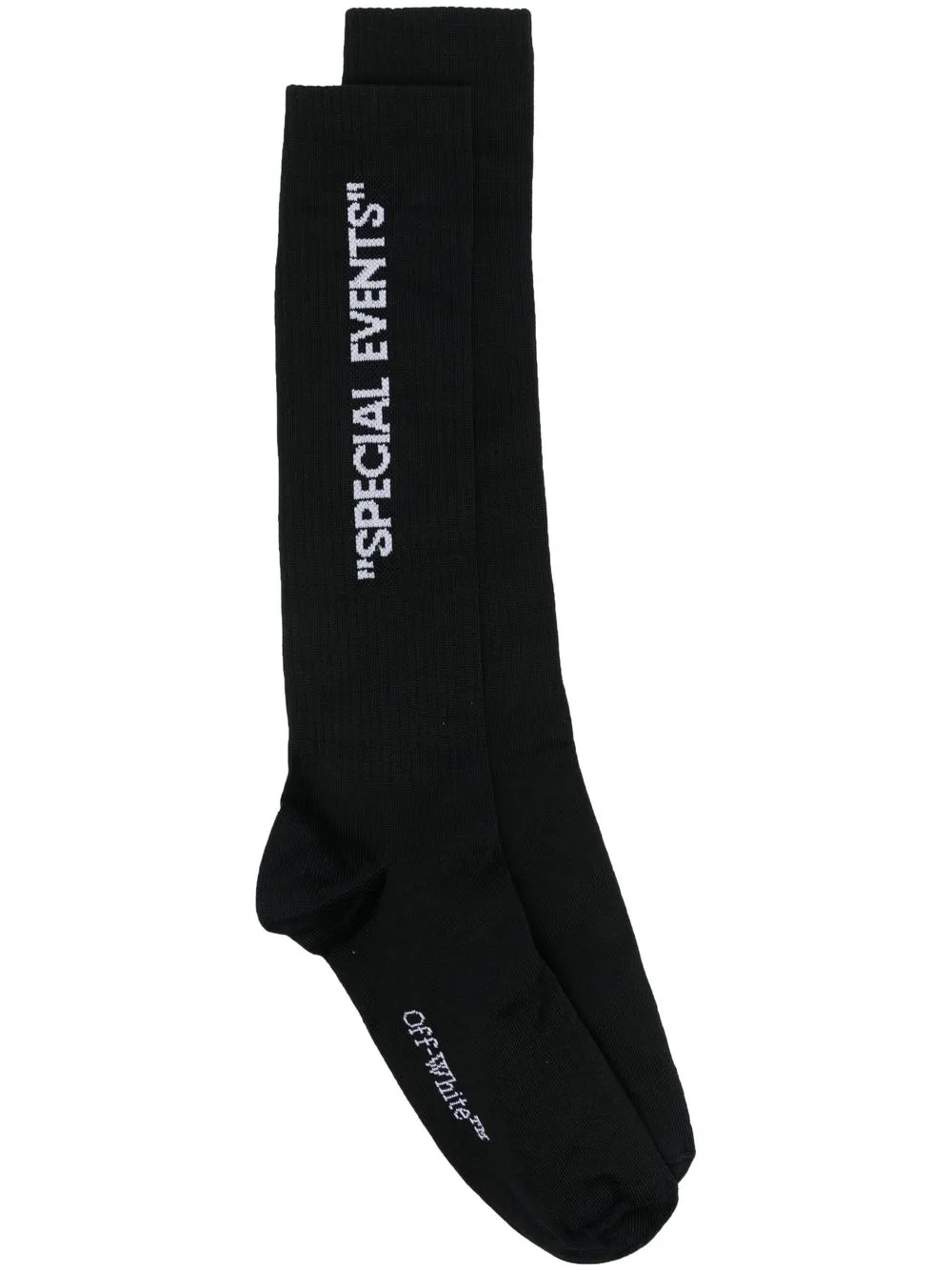 

Off-White calcetines Church's tejido - Negro