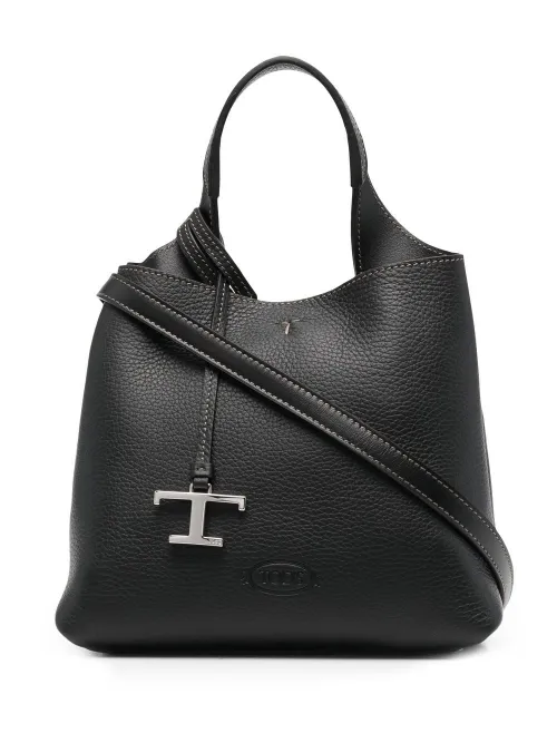 Sac porté épaule en cuir - Tod's - Modalova
