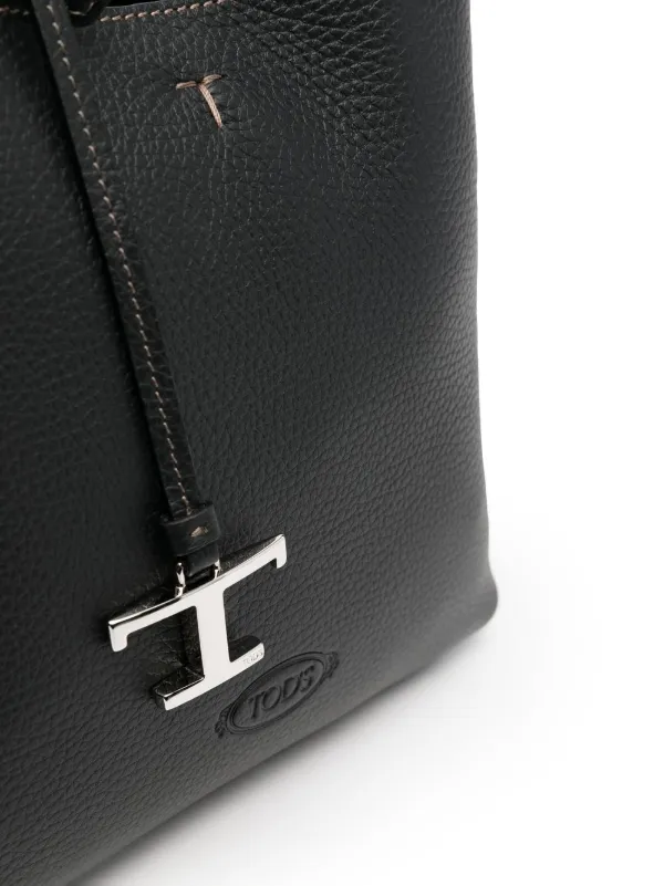 Tod's レザー トートバッグ | ブラック | FARFETCH JP
