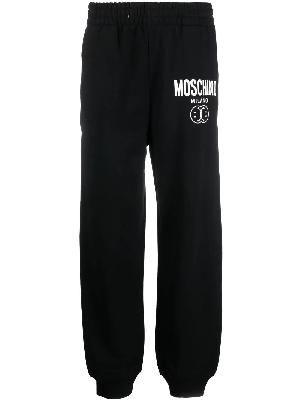 

Moschino pants con logo estampado - Negro