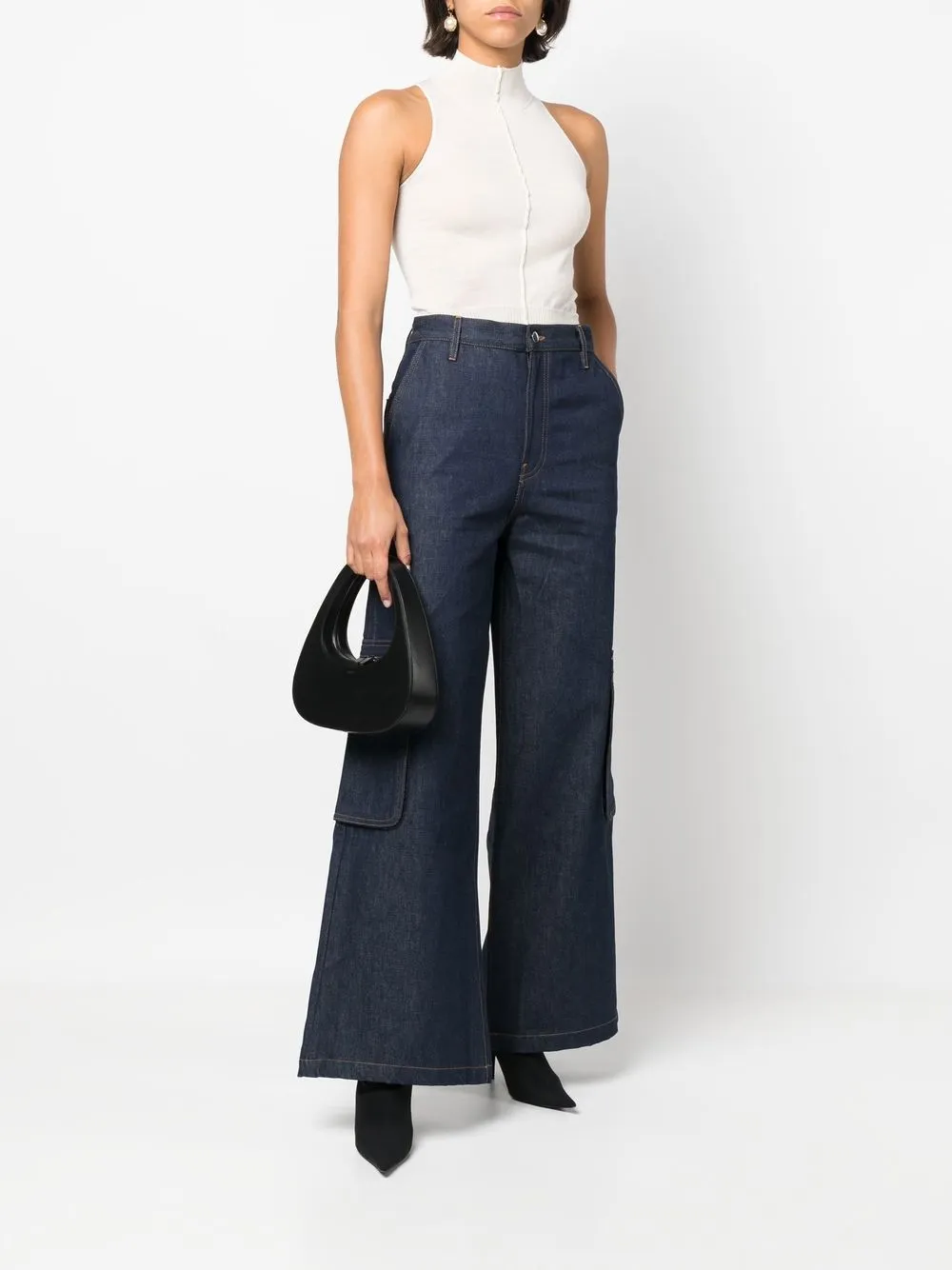 AMIRI Cargo jeans - Blauw