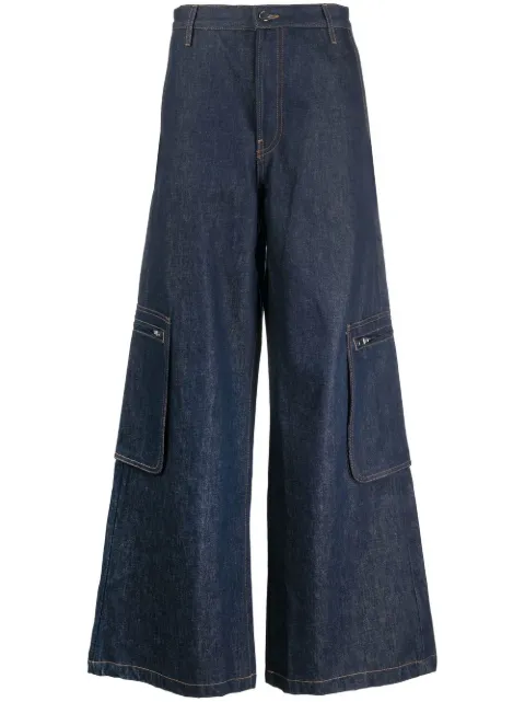 AMIRI - wide-leg cargo jeans
