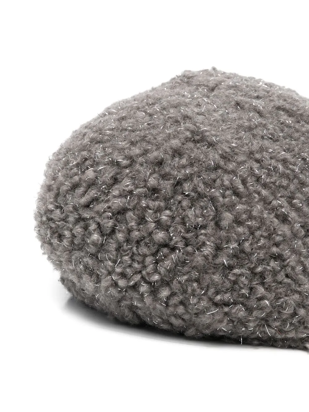 Moncler Pet met logopatch - Grijs