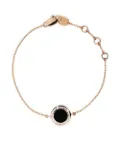 Damiani 18kt rose gold D.Side diamond bracelet - Pink