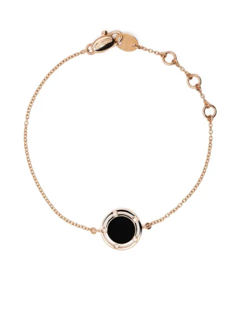 Damiani pulsera D.Side en oro rosa de 18kt con diamantes