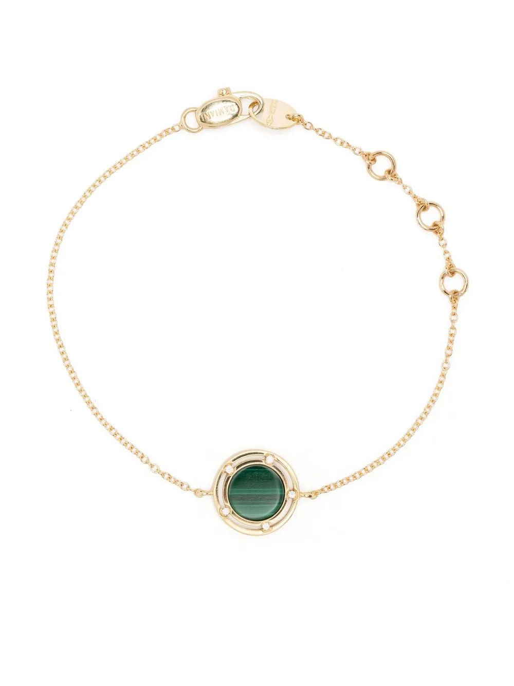 

Damiani collar D.Side en oro amarillo de 18kt con dije y diamantes - Dorado