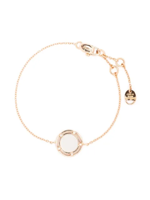 Damiani pulsera D.Side en oro rosa de 18kt con diamantes