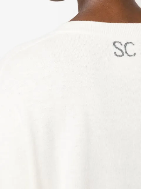 Semicouture Vネック カシミアセーター - Farfetch