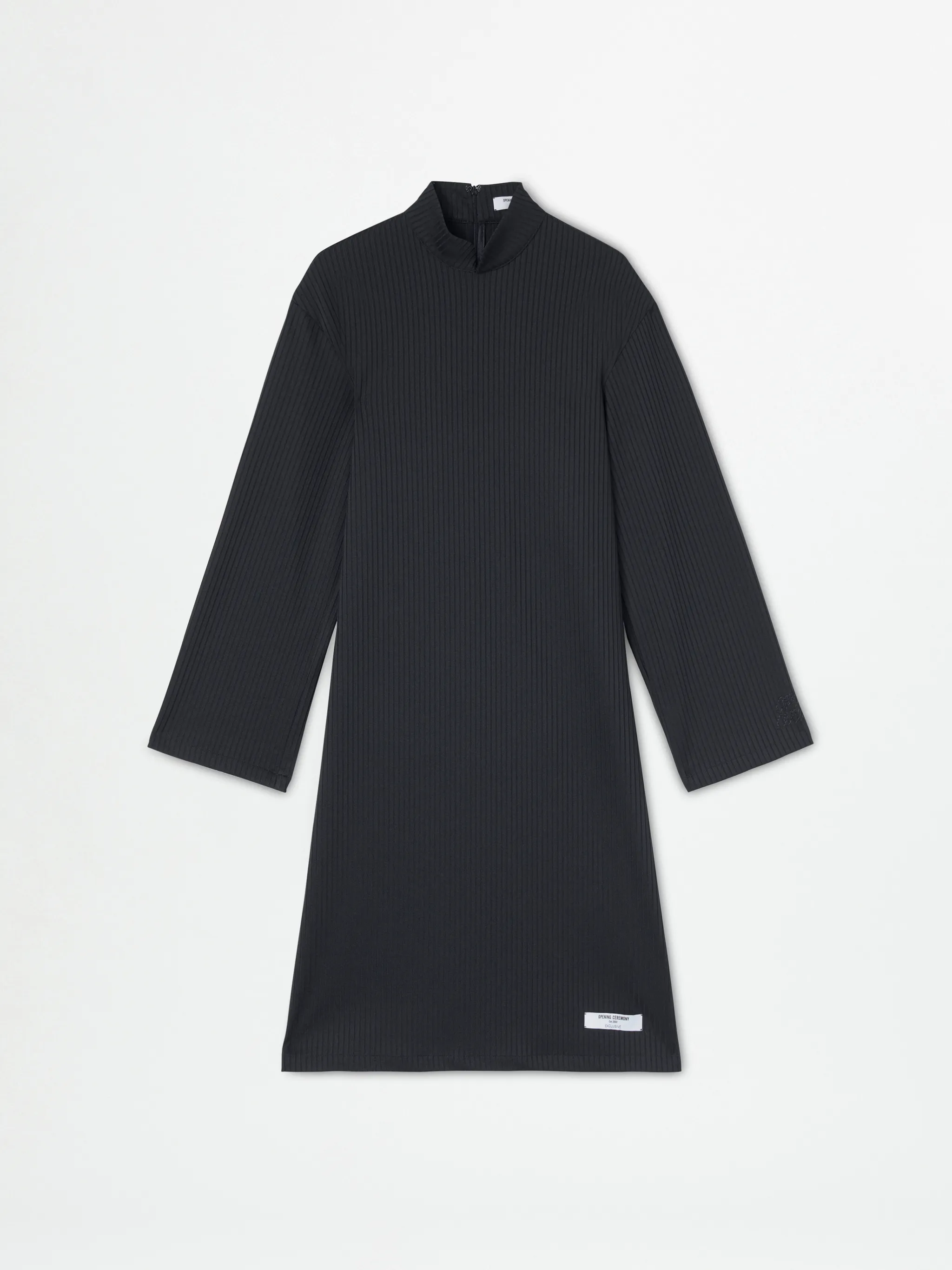 OC RIB MIDI DRESS