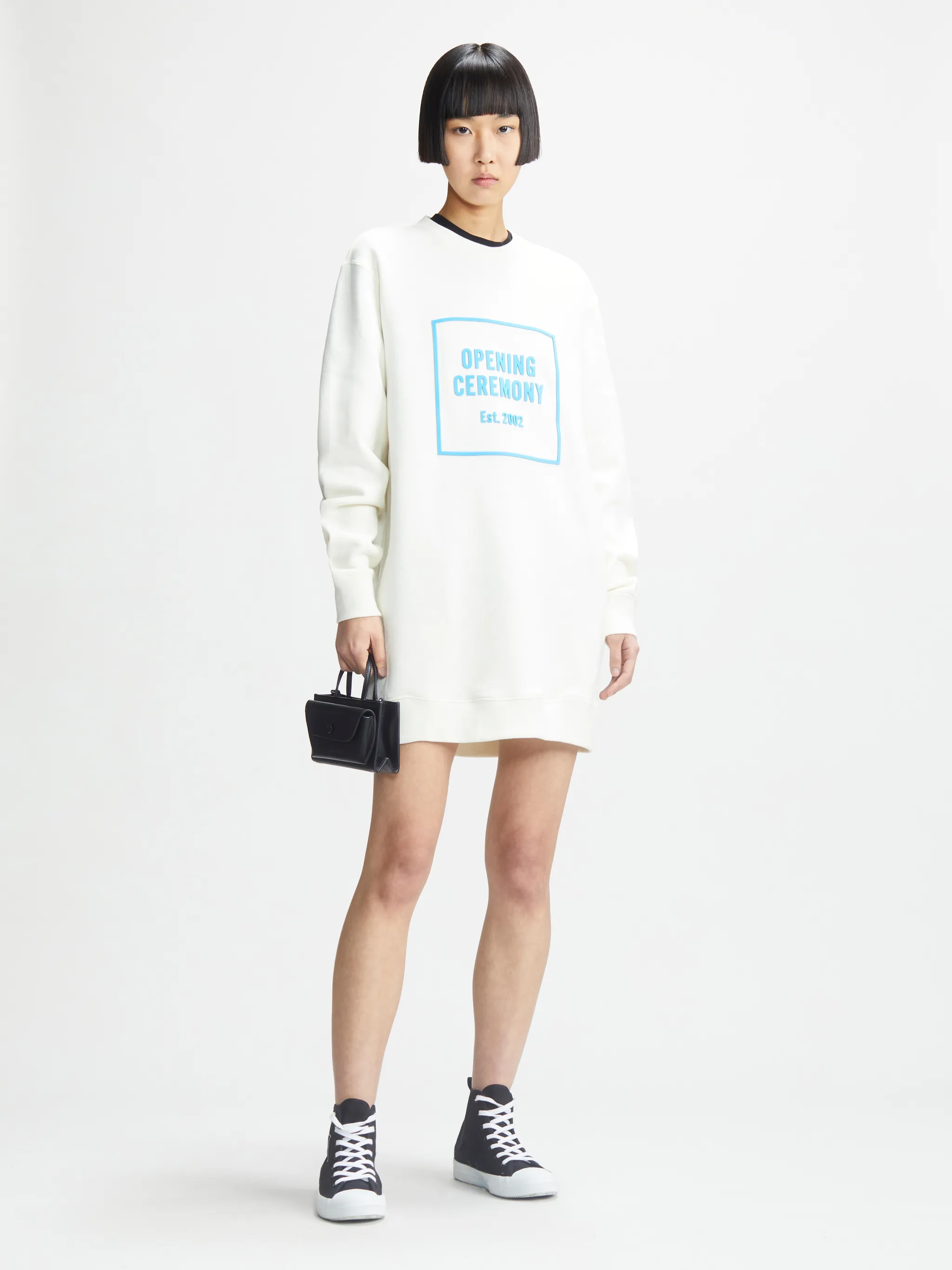 3D BOX LOGO DRESS