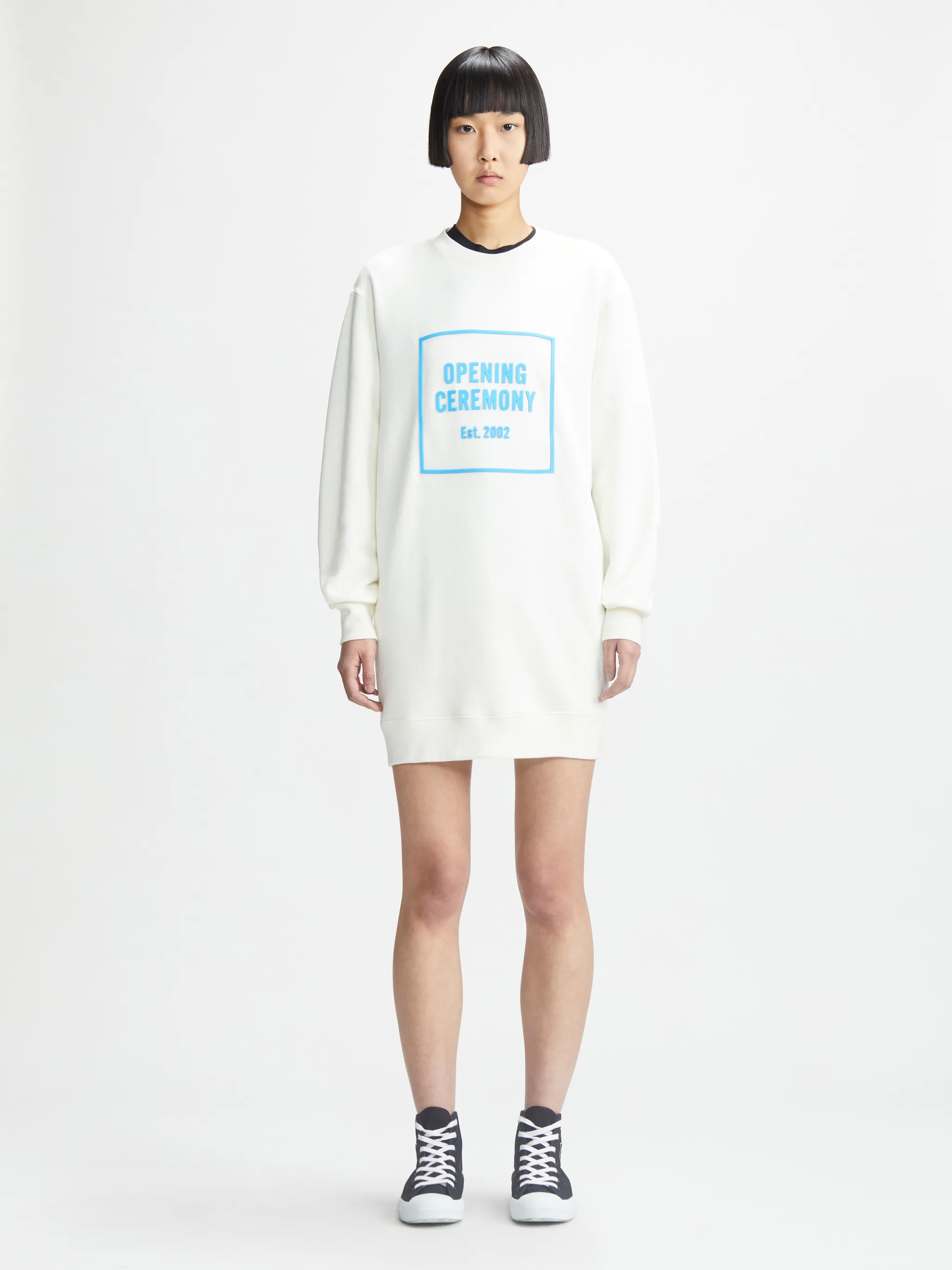 3D BOX LOGO DRESS