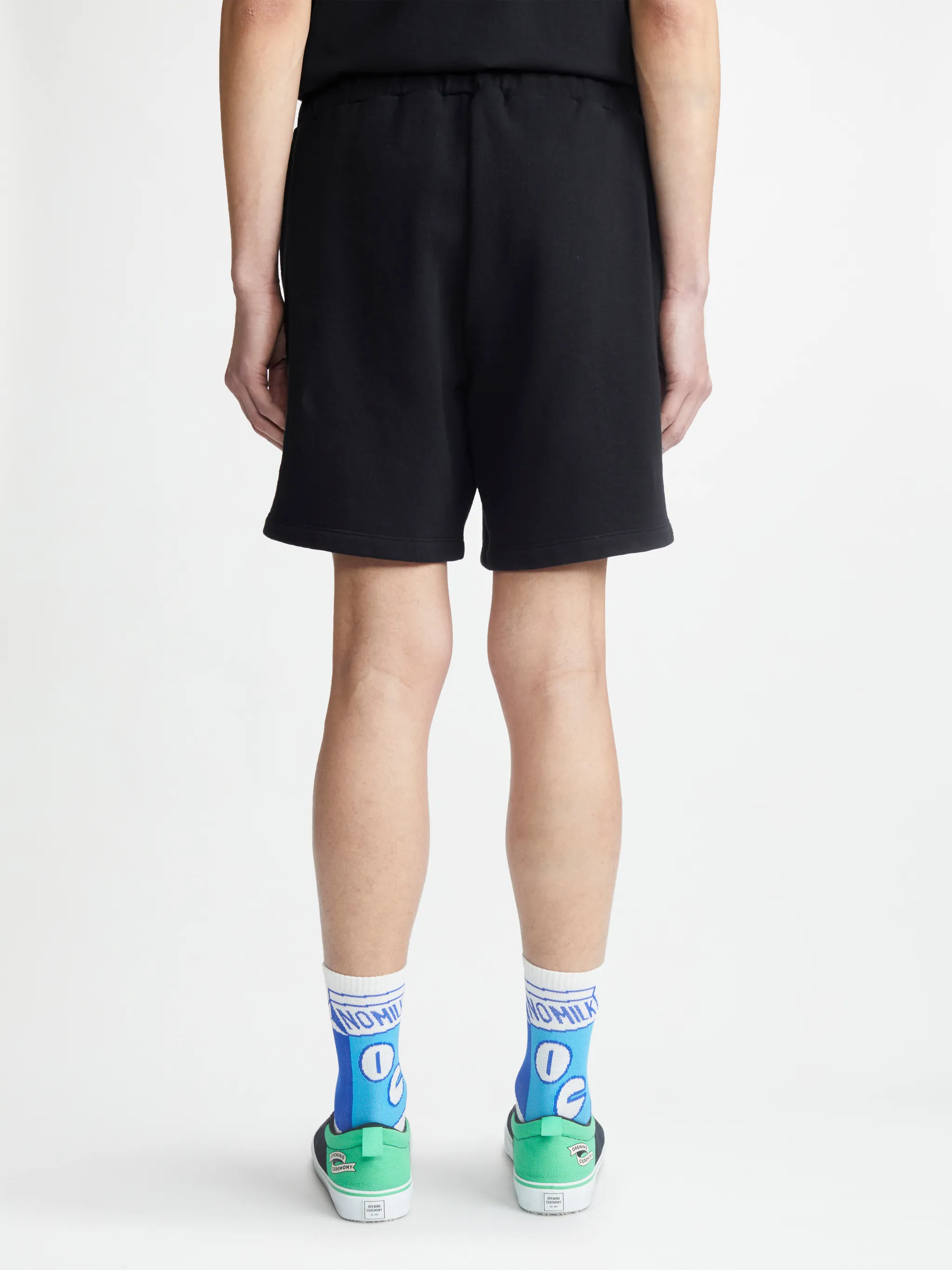 MILK PATCH SWEATSHORT