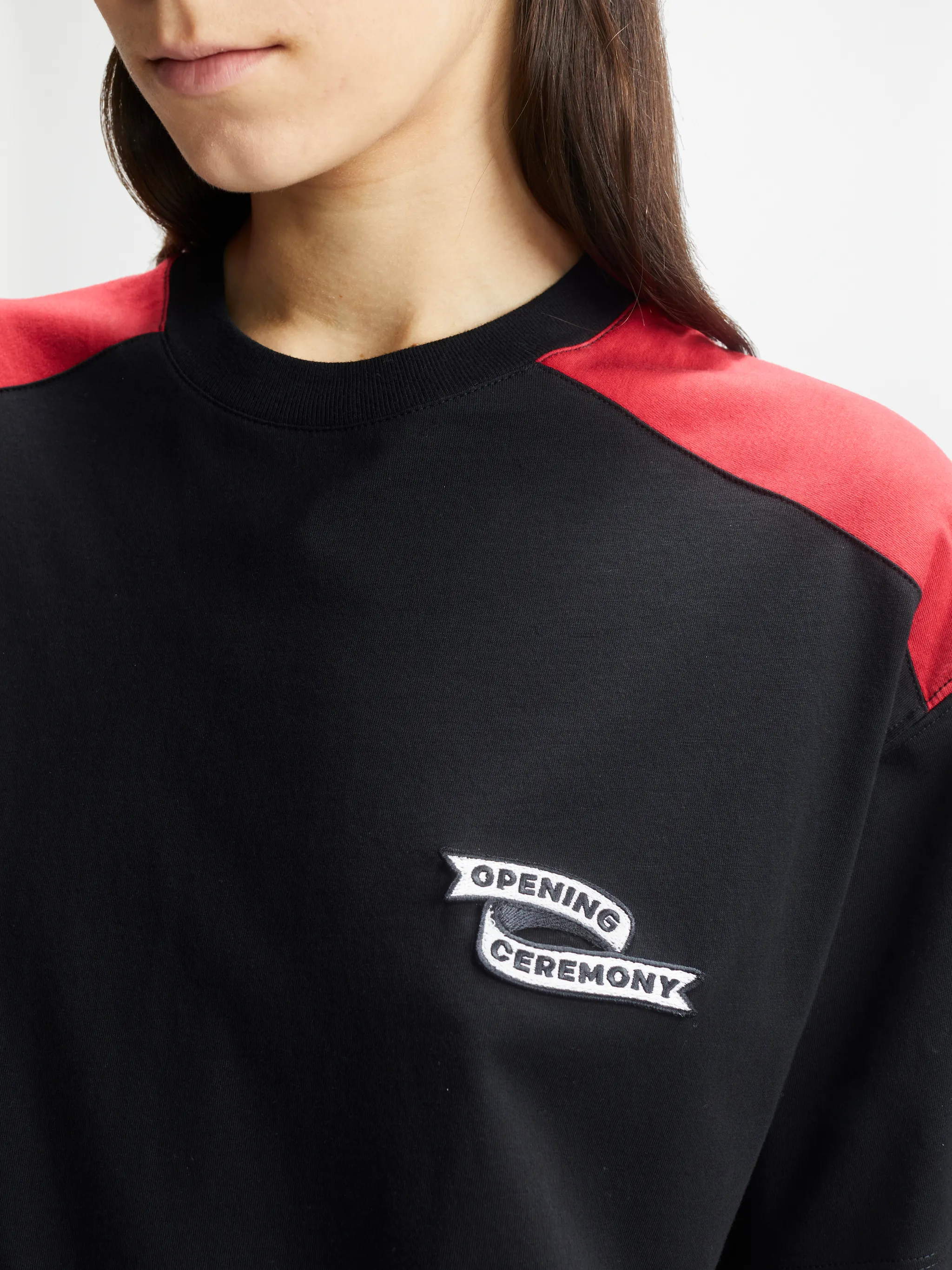 FLAG COLOR BLOCK T-SHIRT