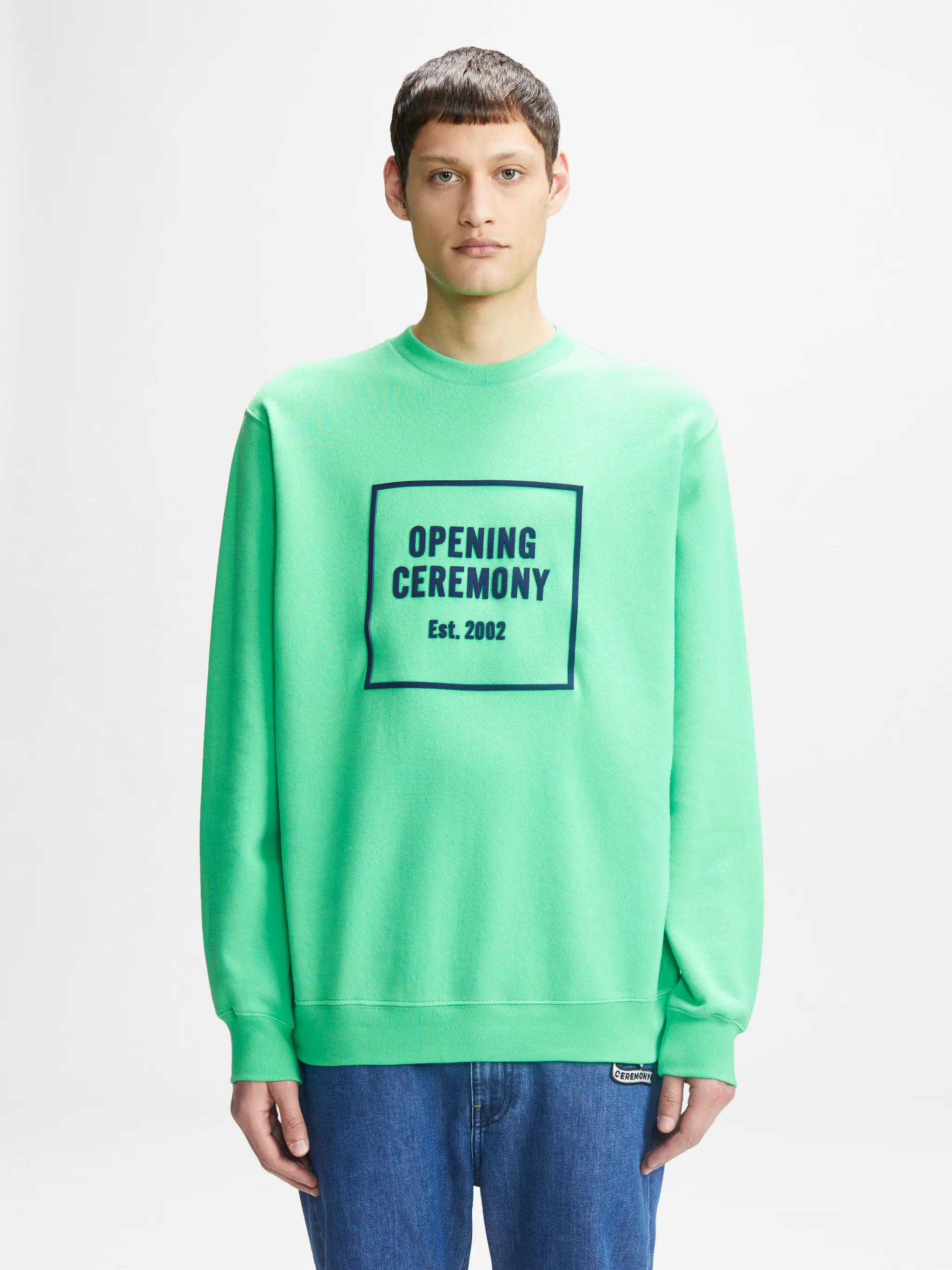 3D BOX LOGO SWEATSHIRT