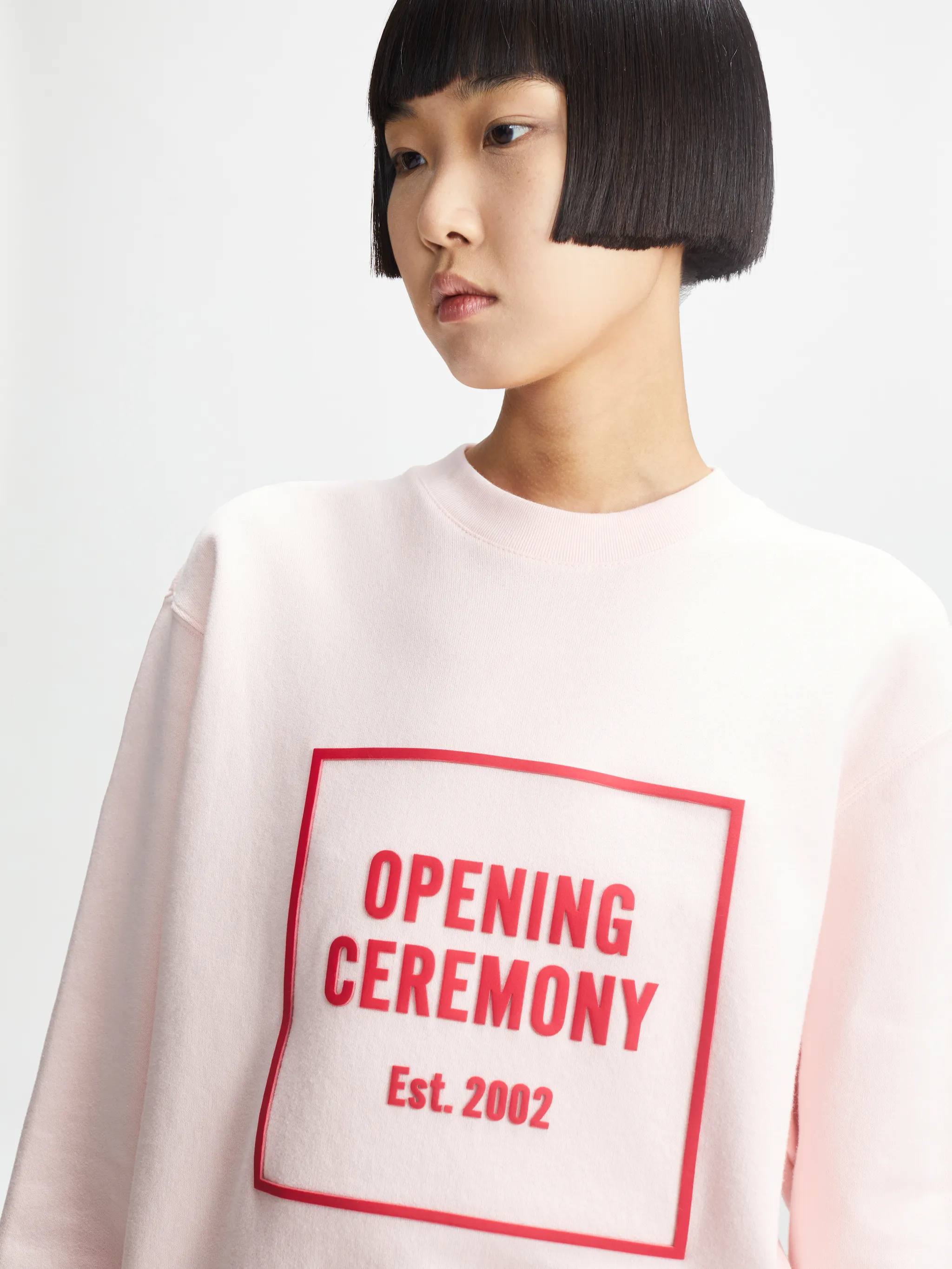 3D BOX LOGO SWEATSHIRT