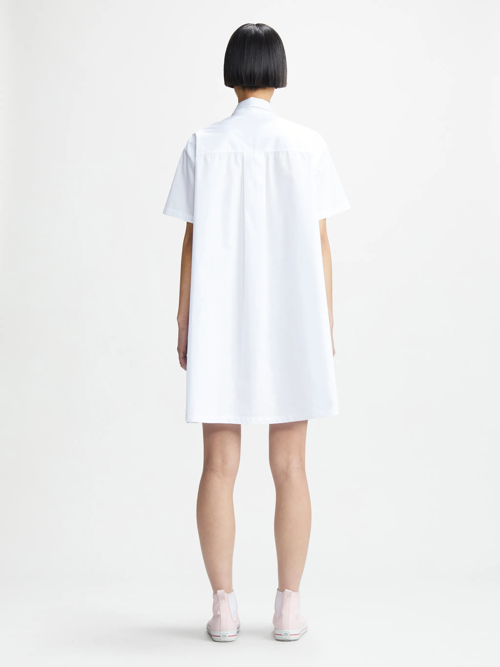 BRIOCHES POPELIN DRESS