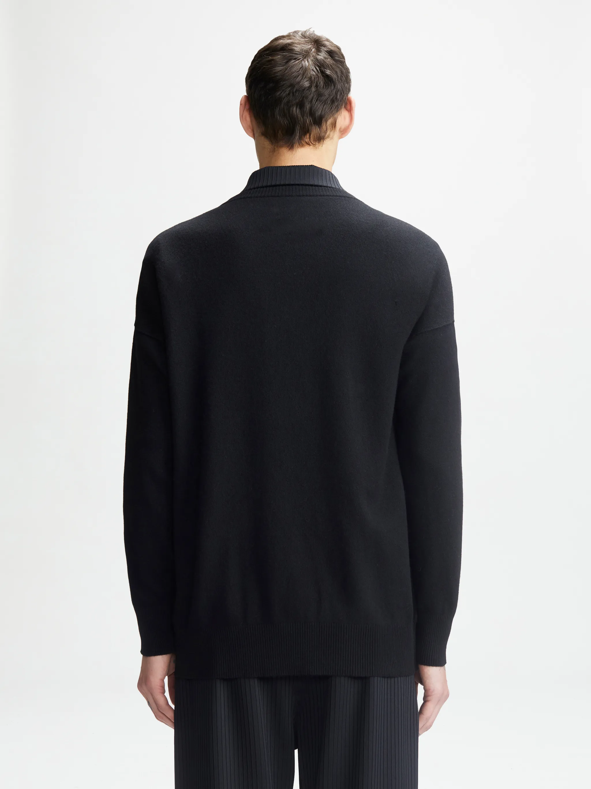 JACQUARD MILK SWEATER