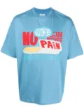 Opening Ceremony slogan-print crew-neck T-shirt - Blue