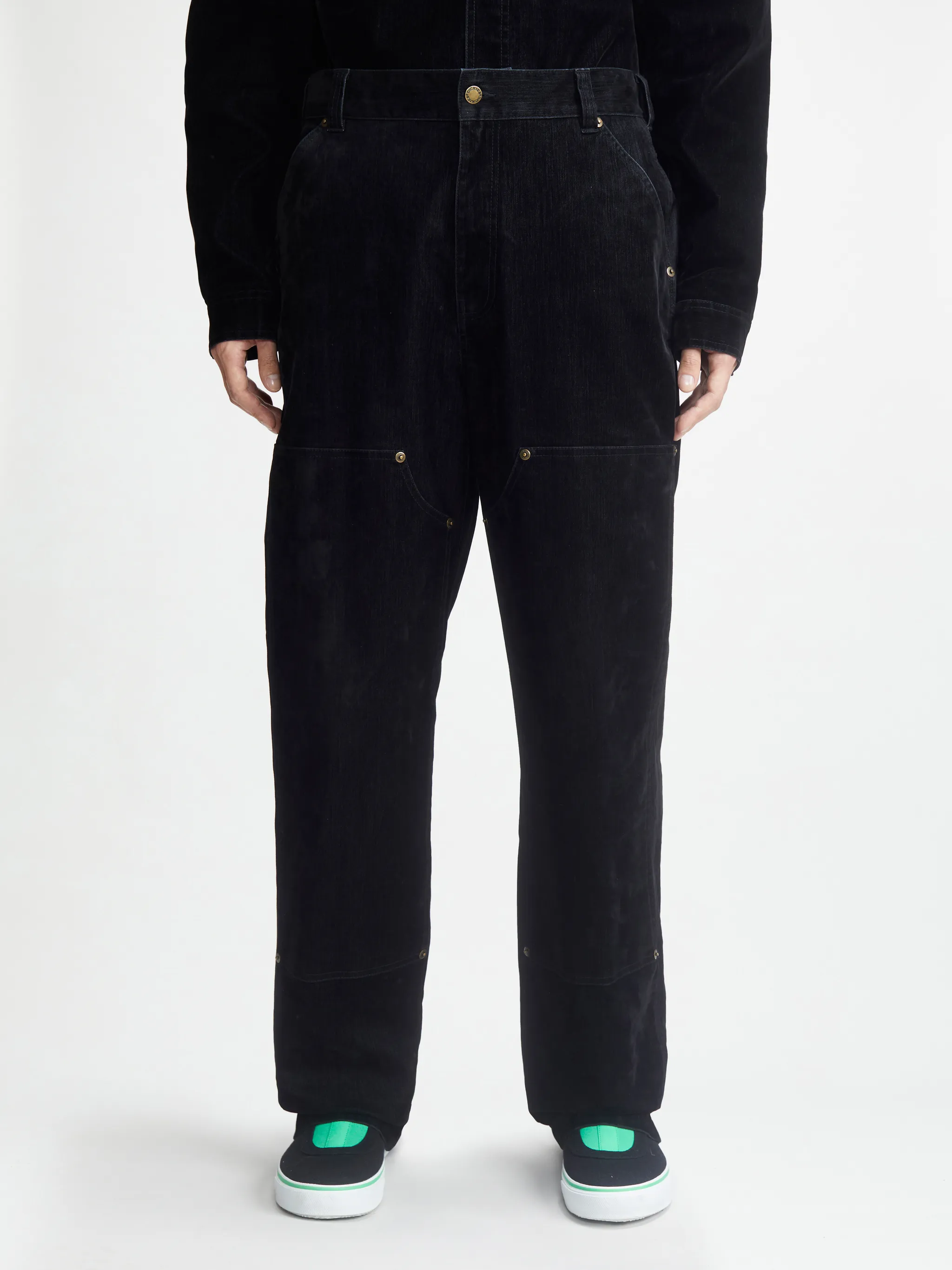 Dickies x Opening Ceremony Flock Double Knee Utility Jeans