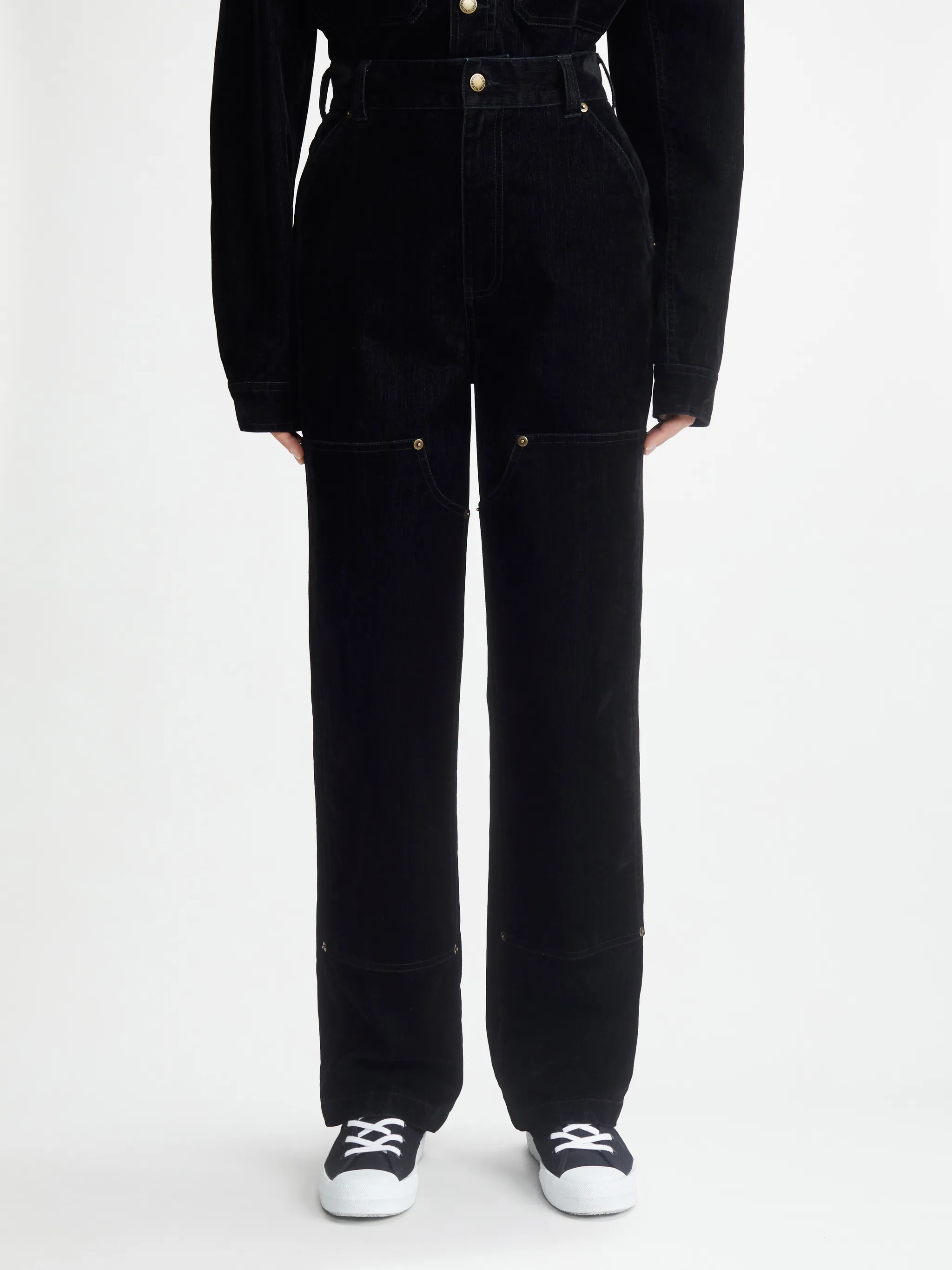 Dickies x Opening Ceremony Flock Double Knee Utility Jeans