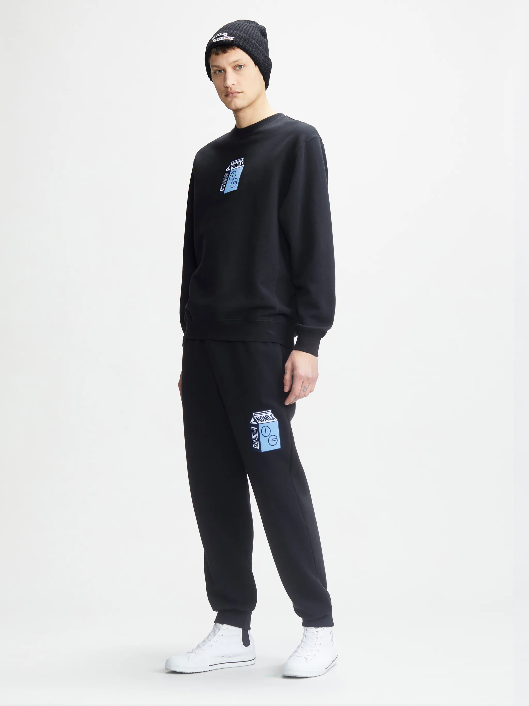 MILK PATCH SWEATSHIRT