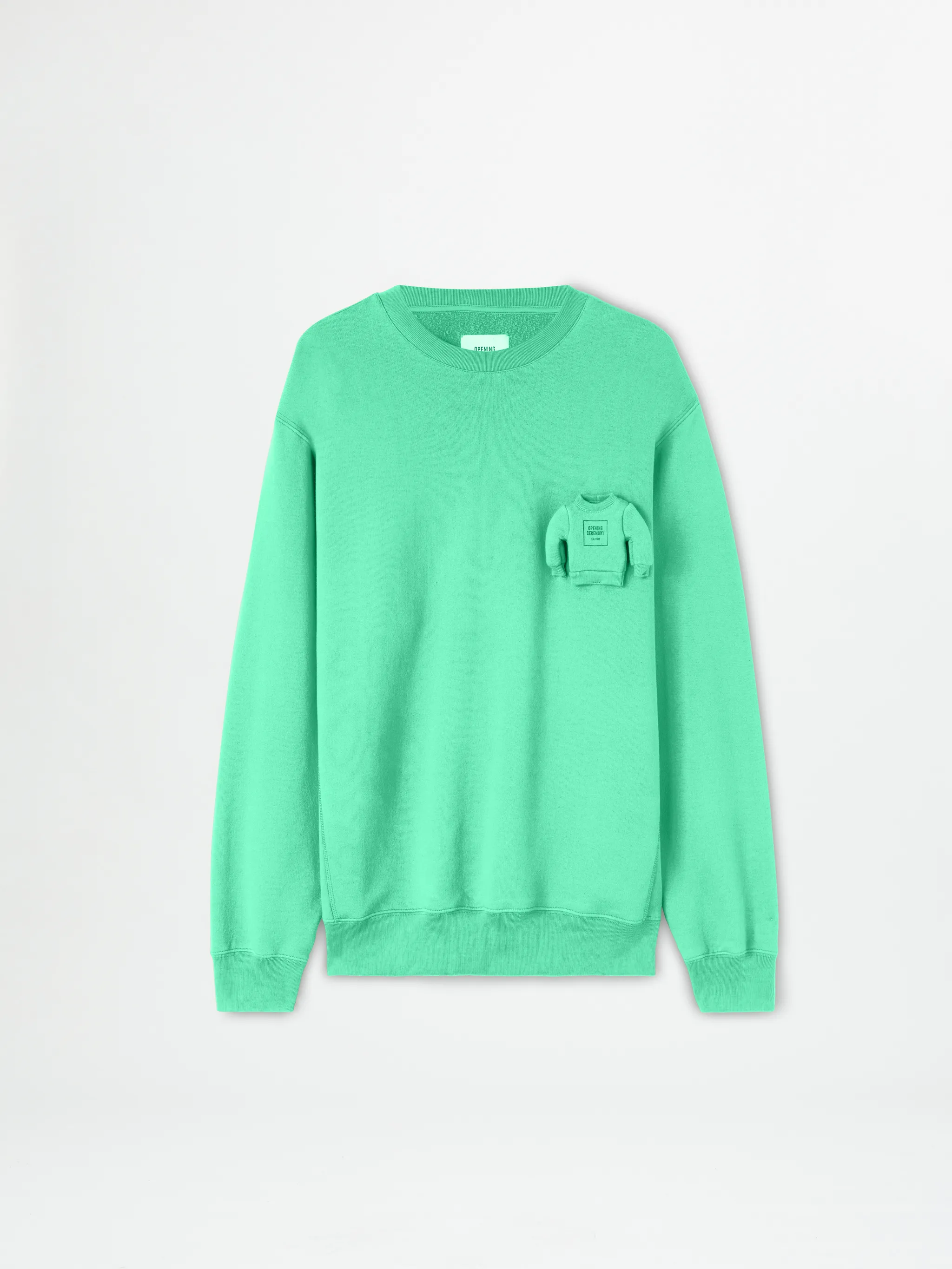 MINIATURE BOX LOGO SWEATSHIRT