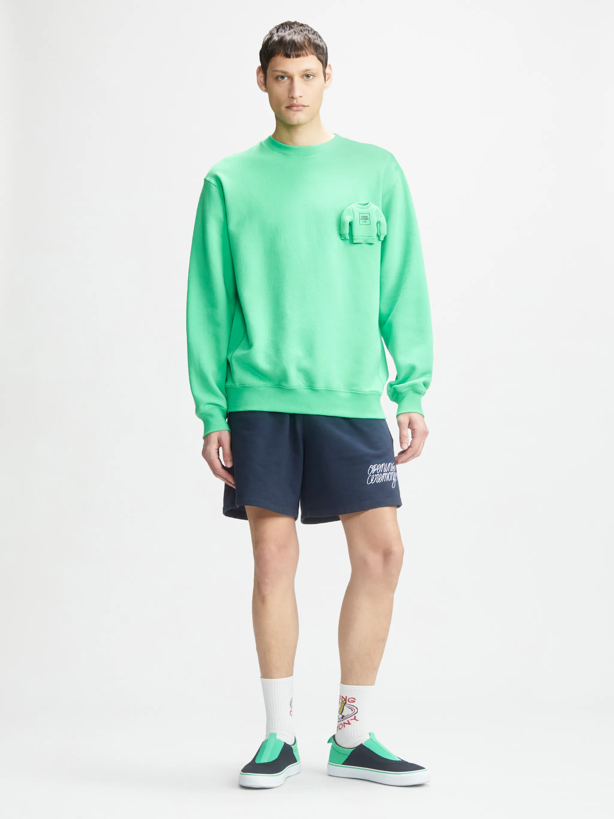 MINIATURE BOX LOGO SWEATSHIRT