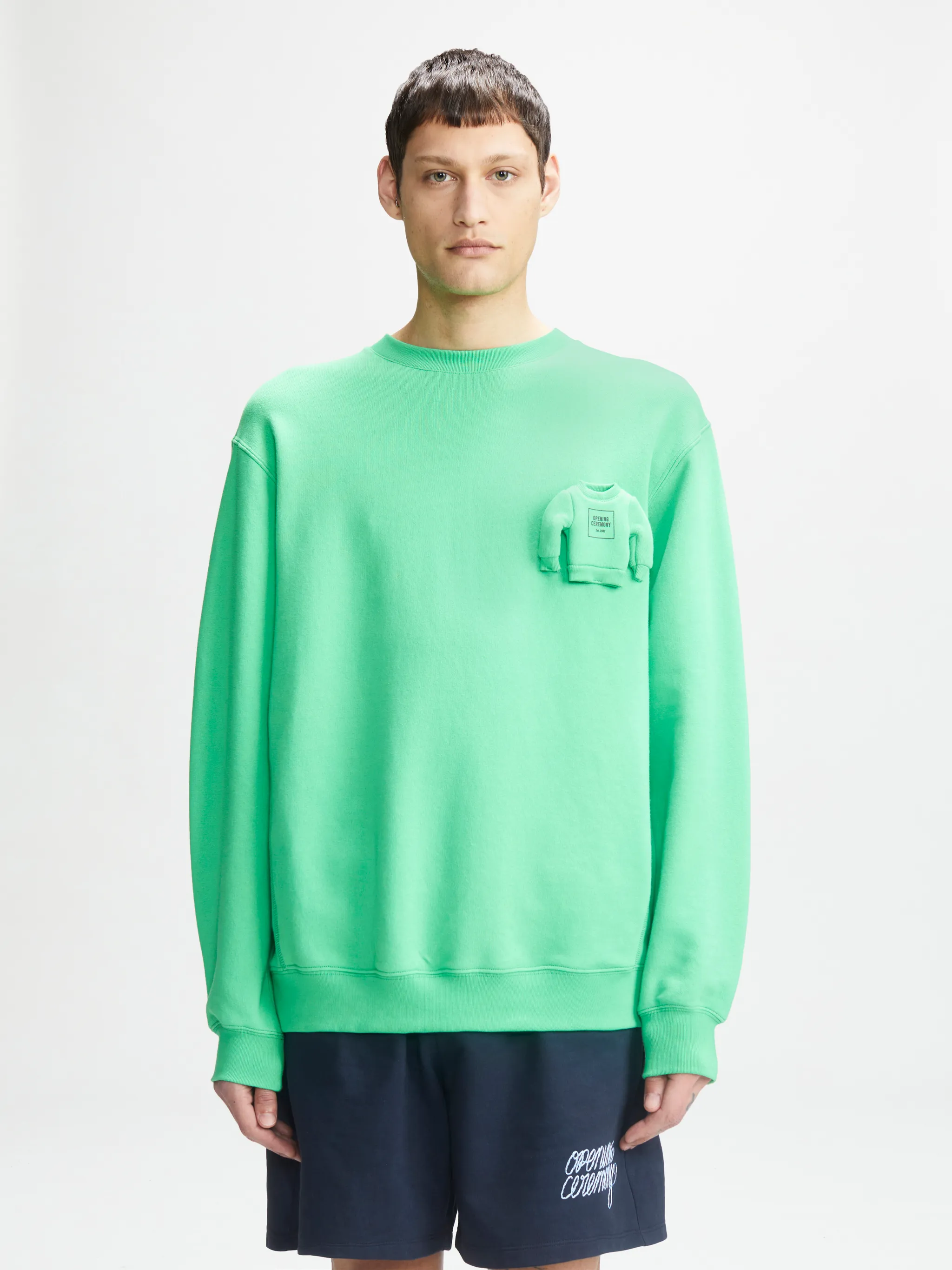 MINIATURE BOX LOGO SWEATSHIRT