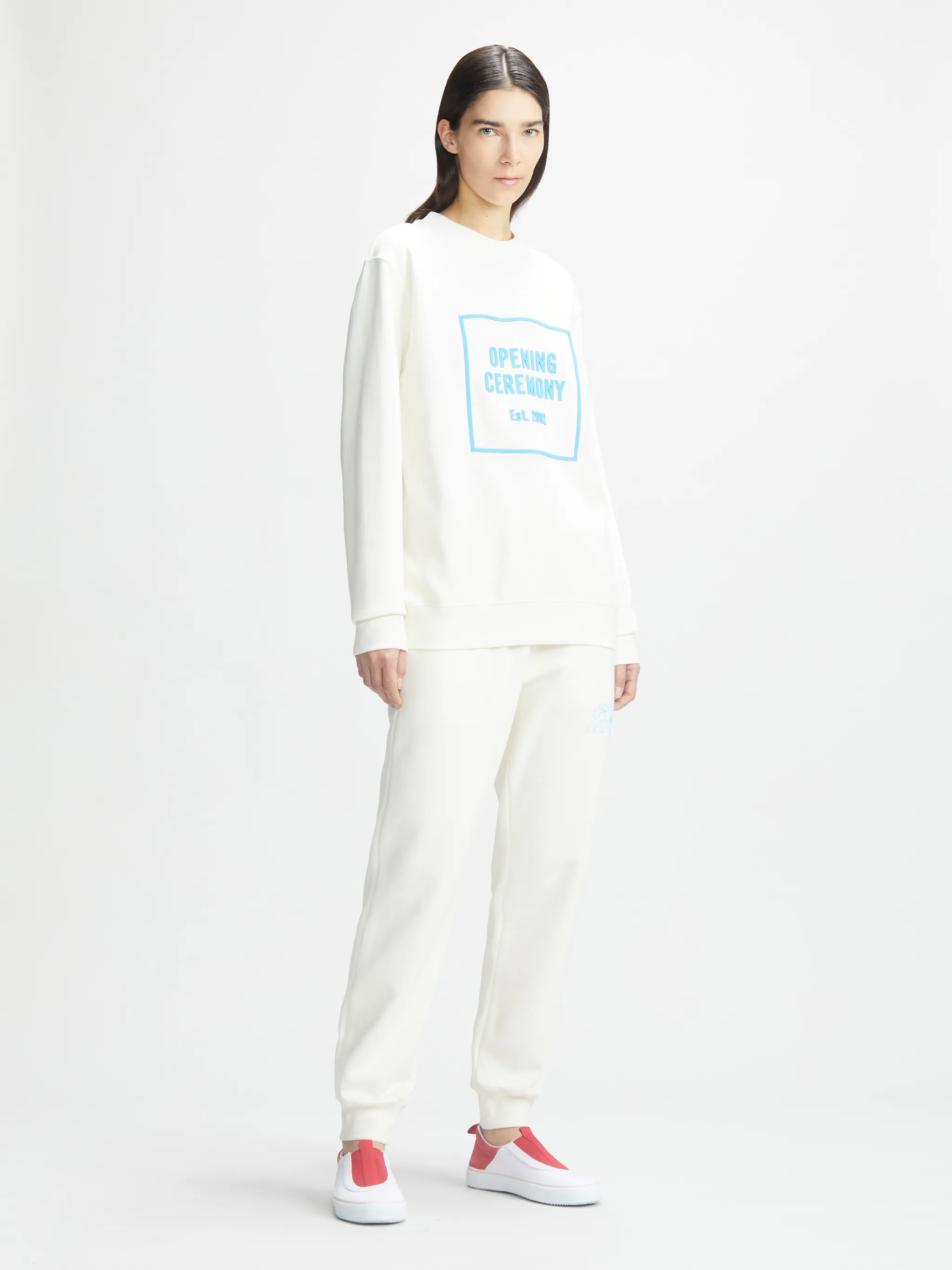3D BOX LOGO SWEATSHIRT