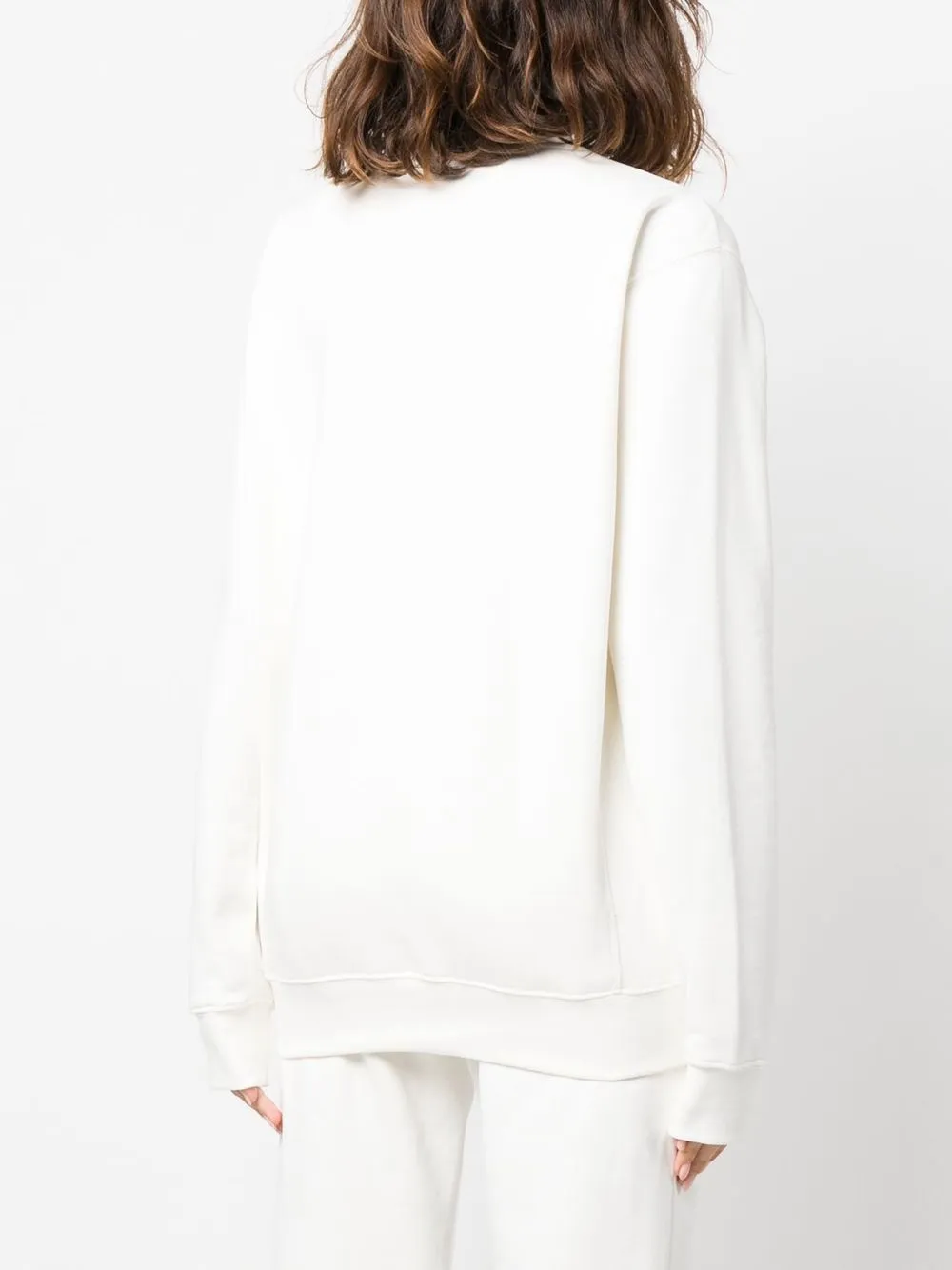 Shop Opening Ceremony 3d Box Logo Relaxed Sweatshirt In White