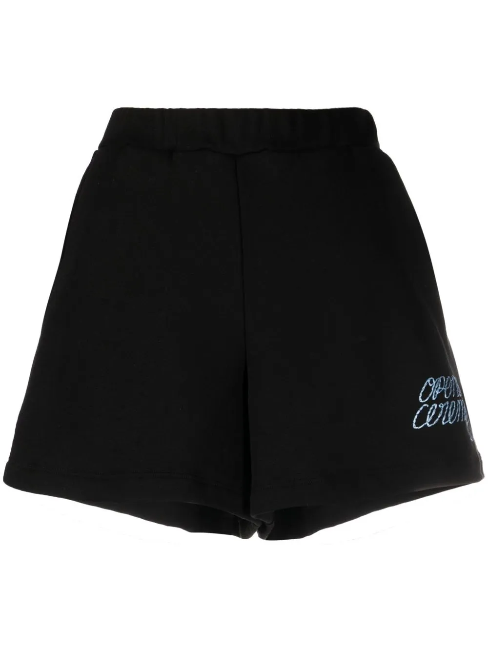 

Opening Ceremony logo-embroidered track shorts - Black